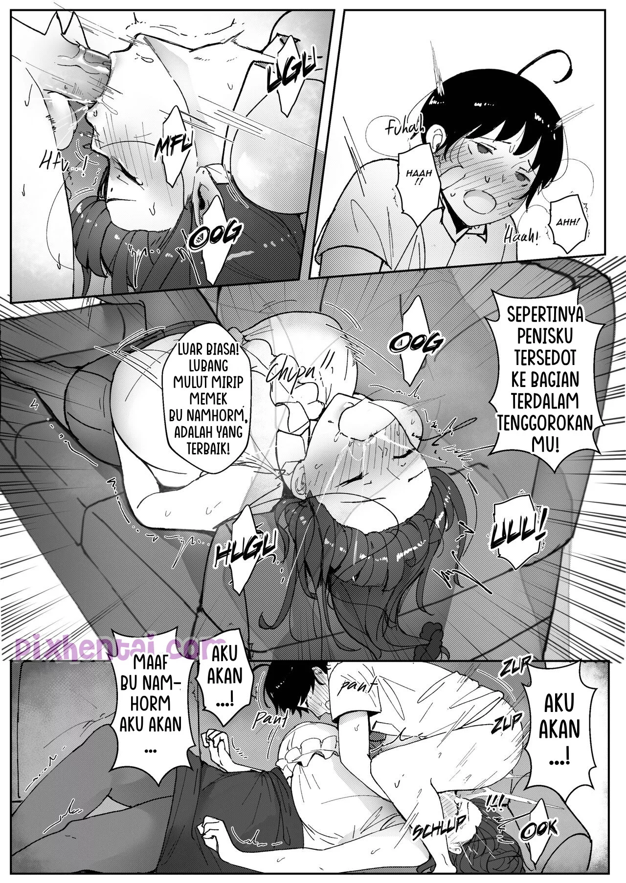 Komik hentai xxx manga sex bokep Good Teachers Bu Guru Montok bikin semangat belajar 25